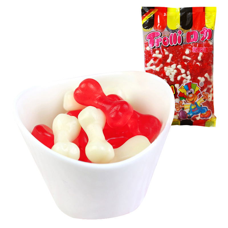 빨간색과 흰색 뼈 6kg