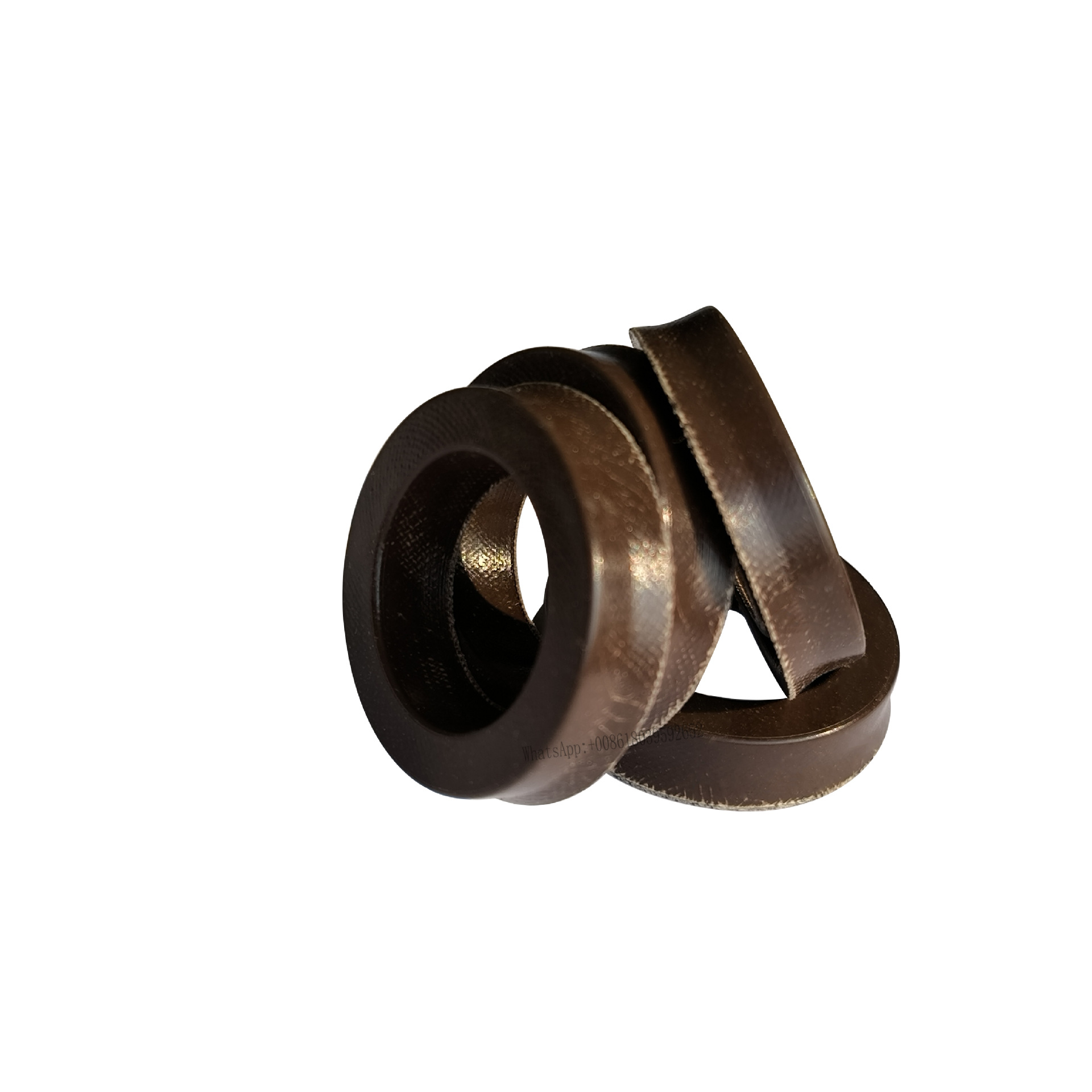 大量供应高压清洗机高压水泵密封FKM  V型圈水封