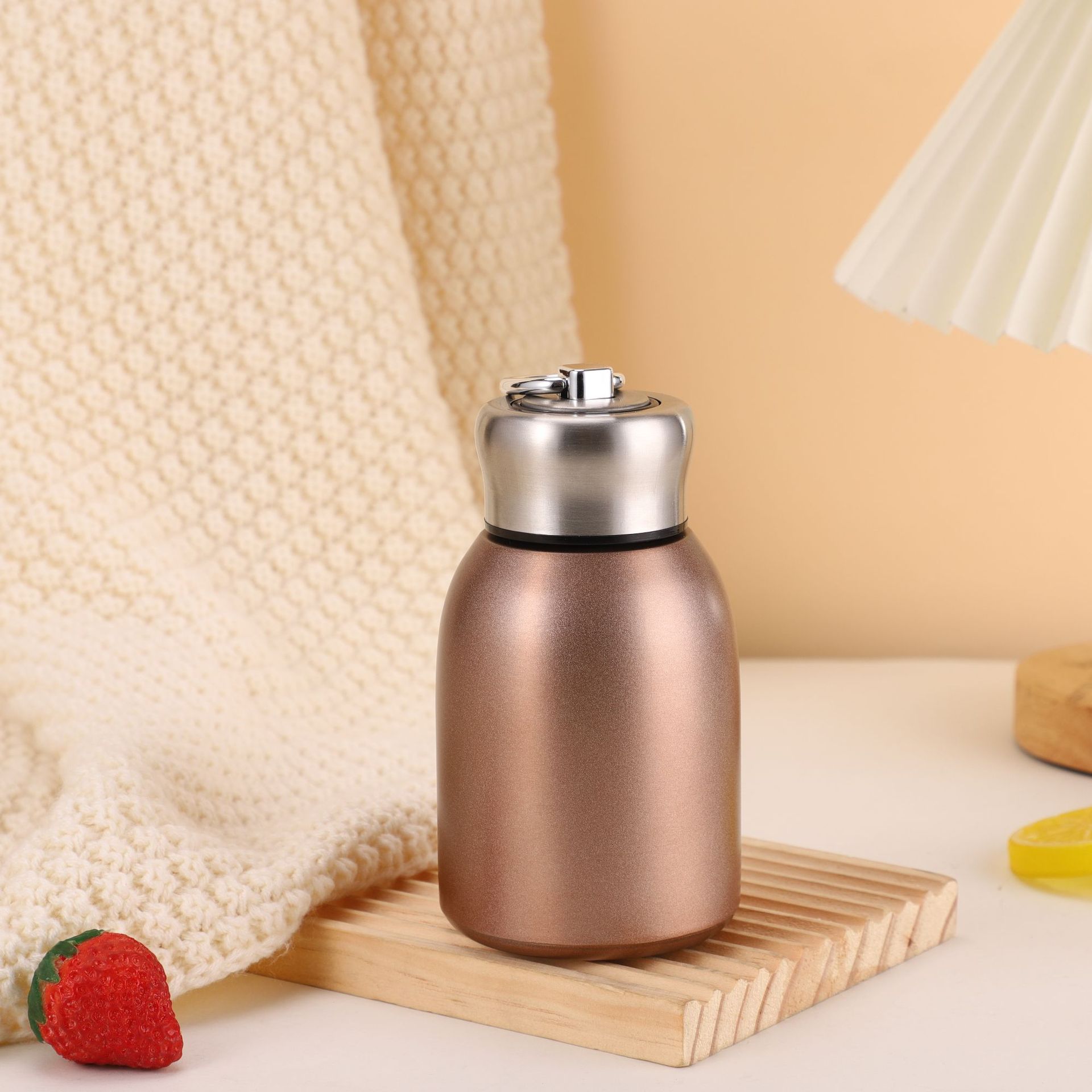 Isolierte Mini Edelstahl Thermobecher Mit Henkel Für Unterwegs_voghion.com
