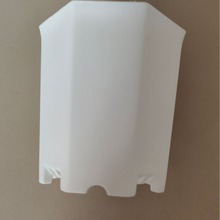 白色7方八角盆小盆景多肉育苗种植塑料花盆