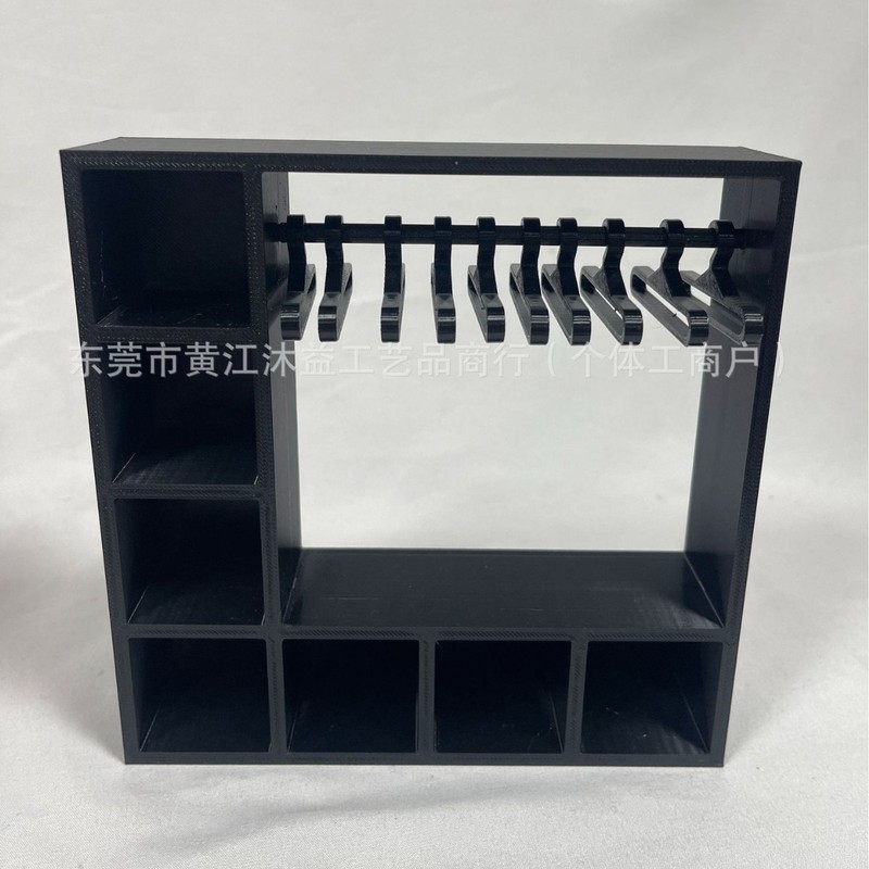 跨境Doll Accessories Display Box 娃娃配件展示盒 人物服装收纳|undefined