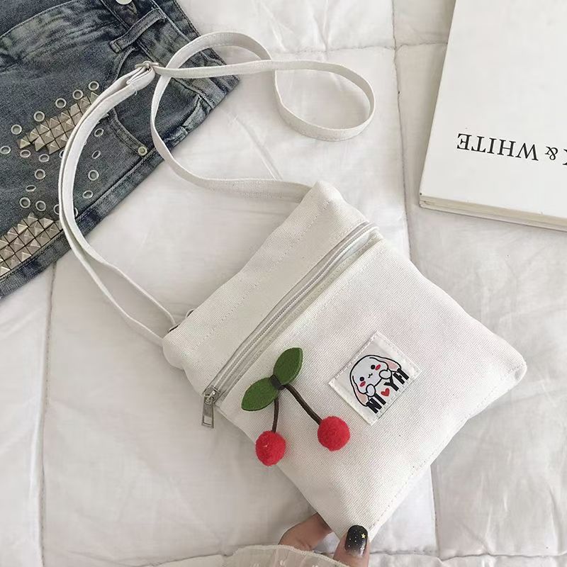 귀여운 강아지 화이트 + 체리