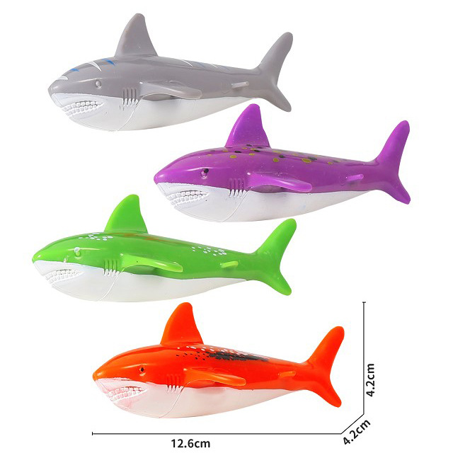 309-2 다이빙 상어(디지털 없음) 4 opp 가방-153.5g