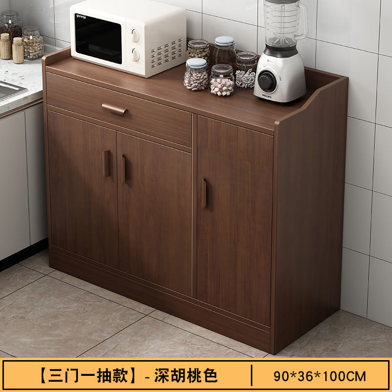 Gabinete de té, armario de platos de cocina, estante multifuncional, sala de estar, armario de comedor simple, armario de almacenamiento de gran capacidad, dormitorio