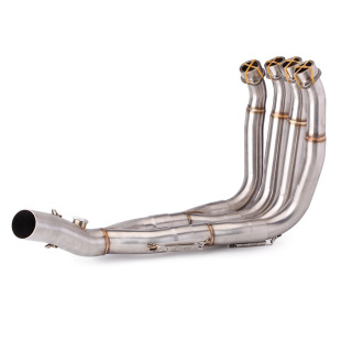 Motorcycle Modified Exhaust Yamaha Yamaha R6 Modified Front Section Stainless Steel Exhaust 06-20 Years
