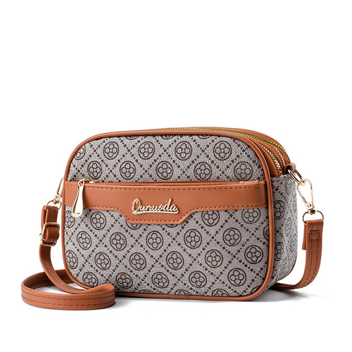 Bags women's bag crossbody summer  new fashion niche texture single shoulder cross bag source manufacturer wholesale