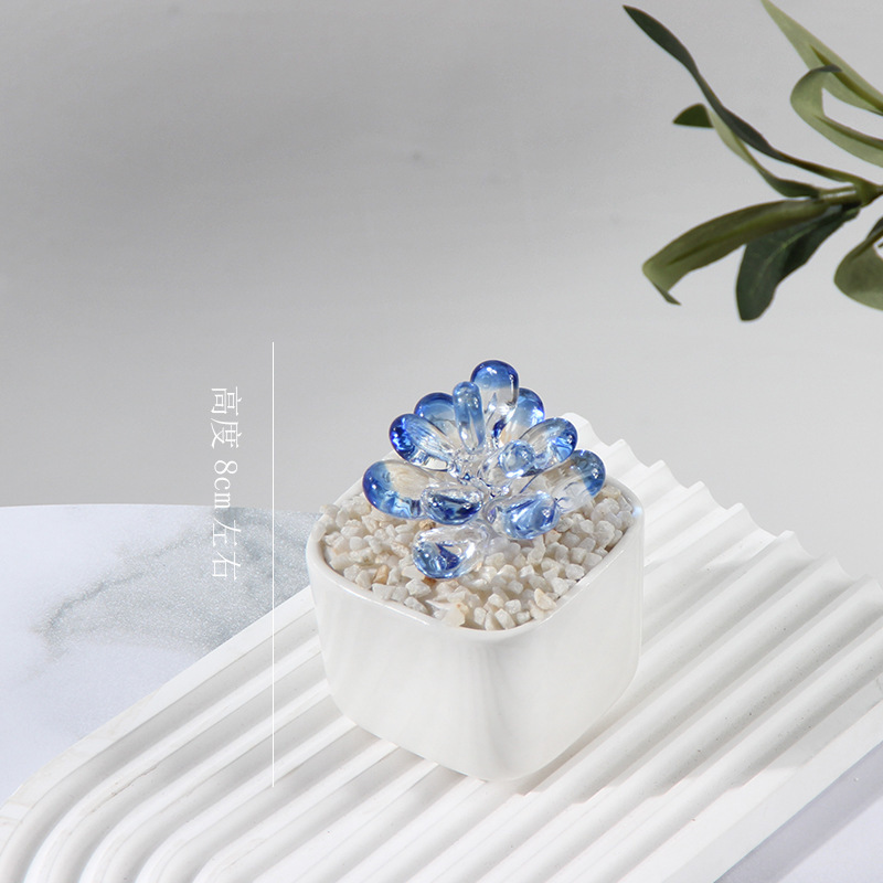 Gradiente azul multicolor-drop - mixto