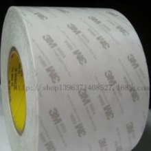 3M9080A双面胶高粘度双面贴强力粘胶海绵车用无痕透明胶带3M9080