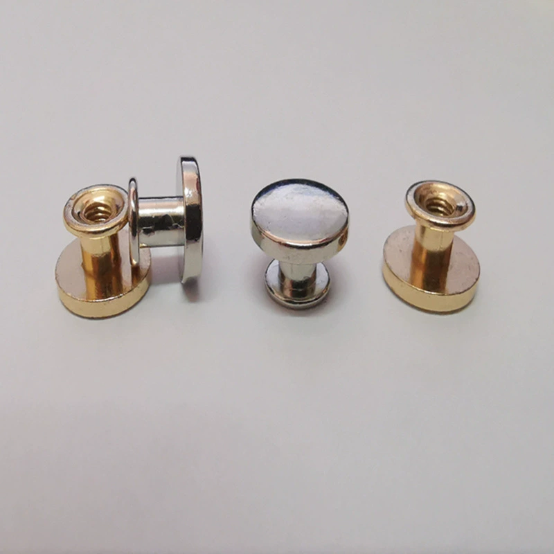 Льготные прямые продажи самолет 10 Монах ниппель для ногтей багаж кожаные Аппаратные аксессуары винты DIY ручная оптовая цена