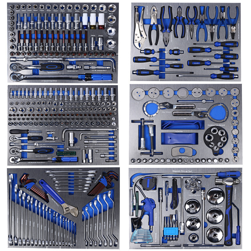 424件综合工具套装7具专业汽修机修综合工具套装修理厂组套工具|undefined