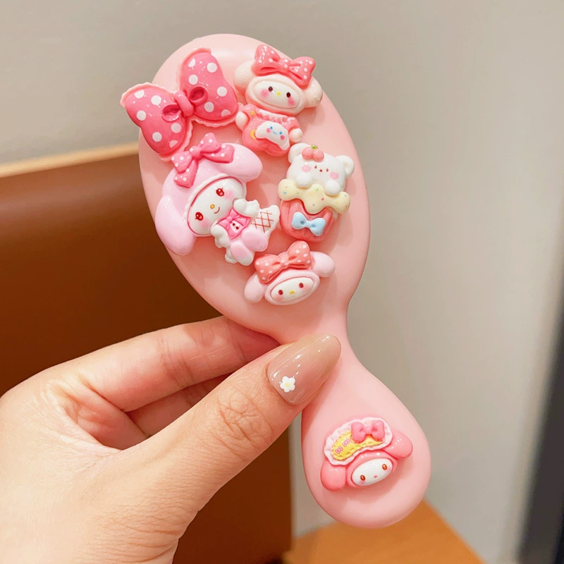 Санрио, мультяшный антистатический электрический handheld мягкая пяка детская воздушная подушка массажер