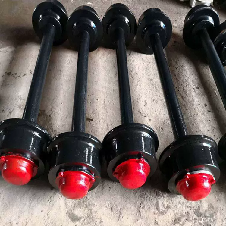 Пара колес для шахты, цельнолитая стальная гусеница, одностороннее колесо, калибр 600, угольная шахта, полая печь, двусторонняя