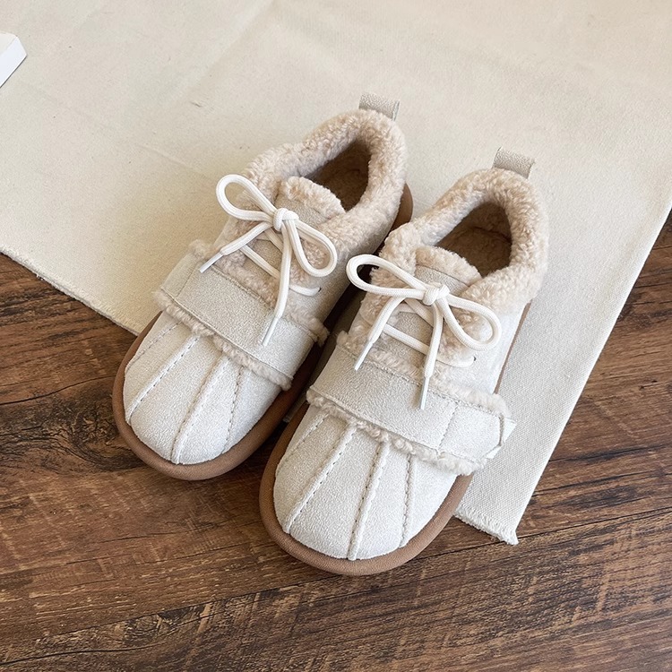 2023 neue Burken Schuhe Warme Plüsch Schuhe Winter Plüsch Baumwolle Schuhe_voghion.com