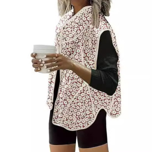 2025 European and American Amazon Explosions Women's Quilted Vest Lightweight Buckle Winter Padded Horse Cotton Jacket Clip