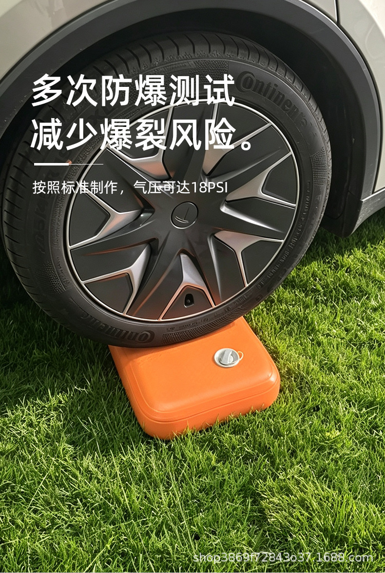 [For AITO M9/M8/M7] Inflatable car mattress, foldable camping bed, sleep pad for car use – the ultimate sleep solution for your car