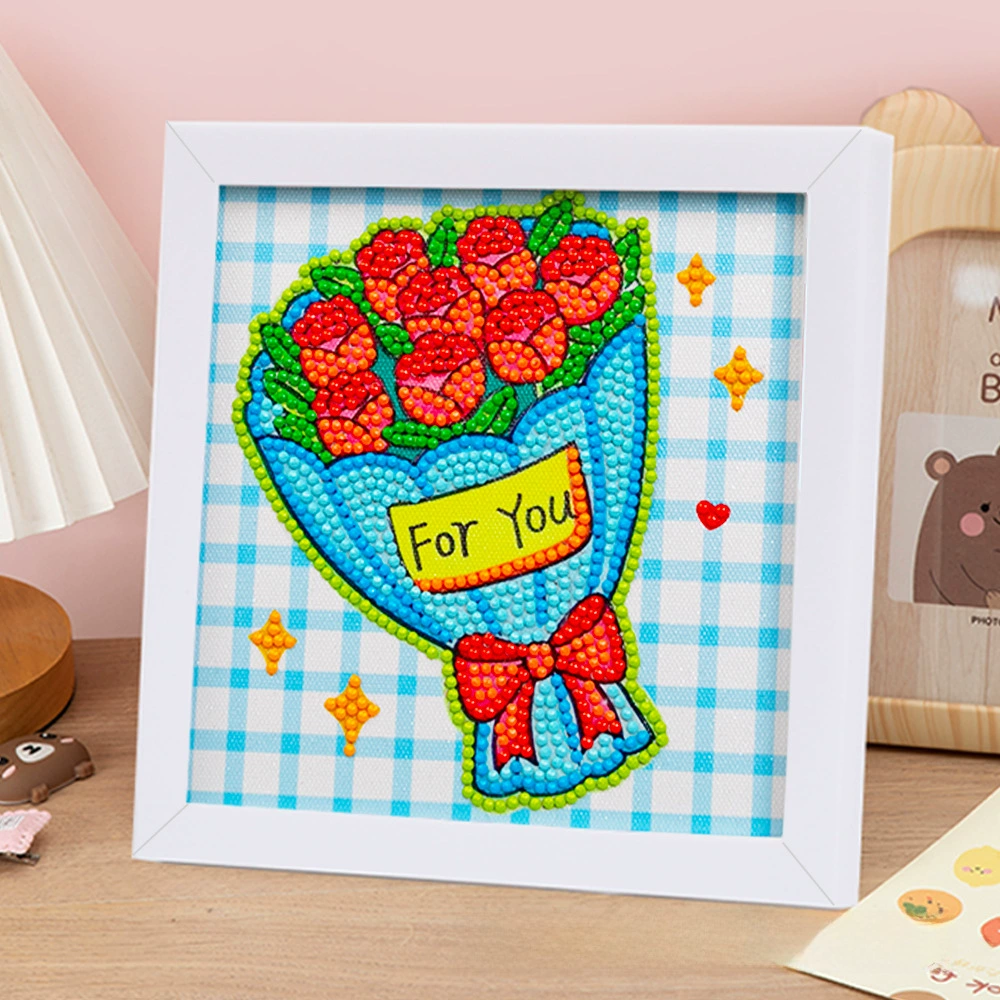 Алмазная мозаика ко Дню матери DIY, детская поделка, праздничные алмазные наклейки, богиня, алмазная картина в подарок маме