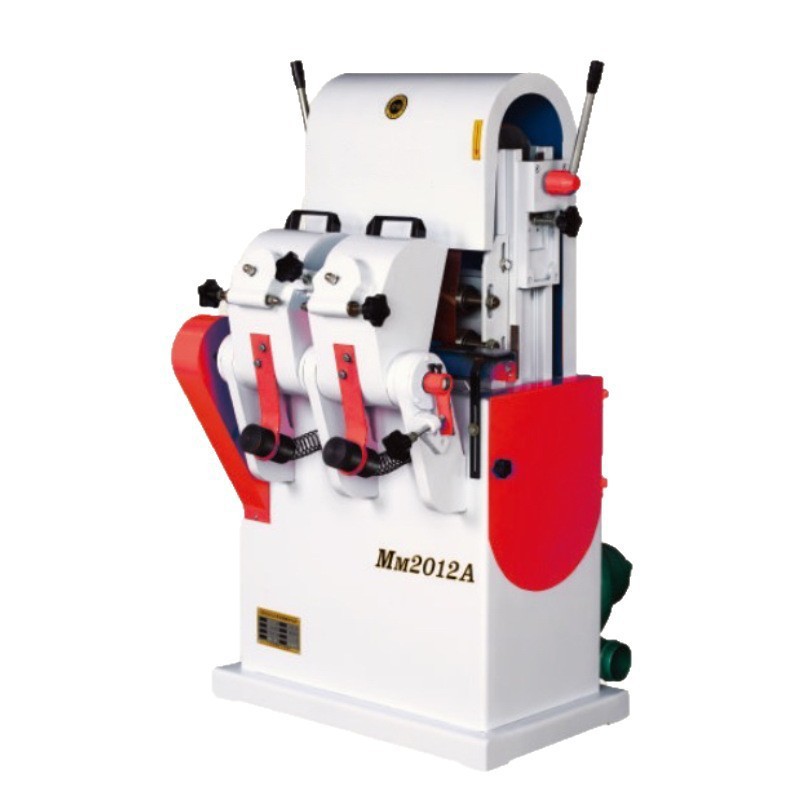 MM2012A双带圆棒砂光机可订8公分圆棒砂木工机械抛光机打磨机
