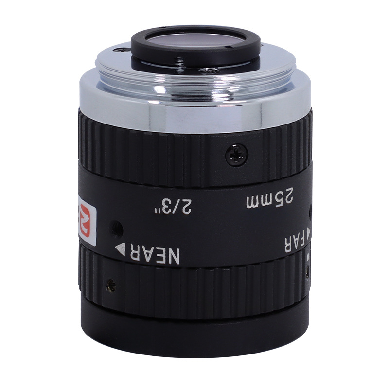 ��ҵ�����ͷ25mm����500������2/3"������C�ӿڻ����Ӿ���ͷ