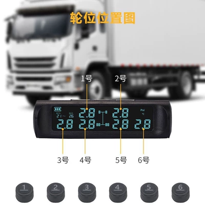 Monitoring System Tpms External – Tire pressure monitoring system