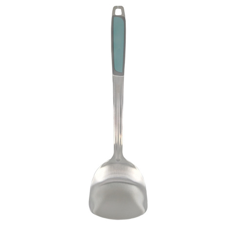 Jinda Rimei stainless steel cooking spatula kitchen household kitchen utensils long-handled iron shovel thickened cooking utensils frying spoon colander