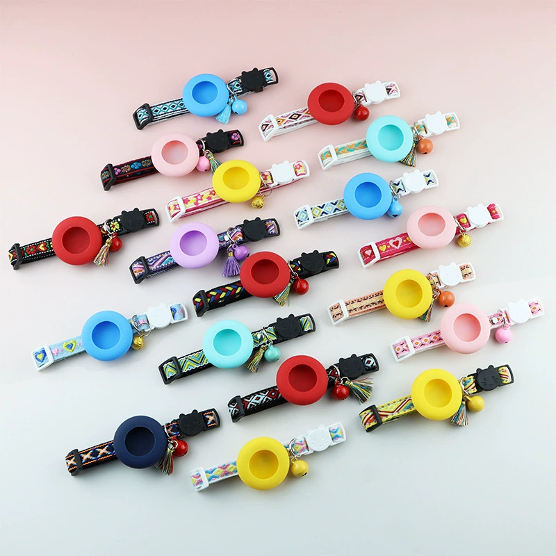 Pet Локатор Защитный Чехол Новый airtag Специальный GPS воротник Силиконовая кожа Pet воротник