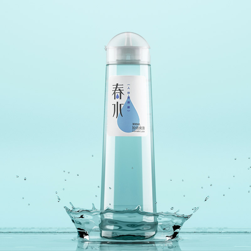 Lubrificante de agua de primavera 300ml aloe vera lubricante de placer humano para adultos productos sexuales image 3