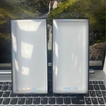 跨境电商平台热卖碳纤维手机壳包装盒吸塑上盖手机壳包装盒