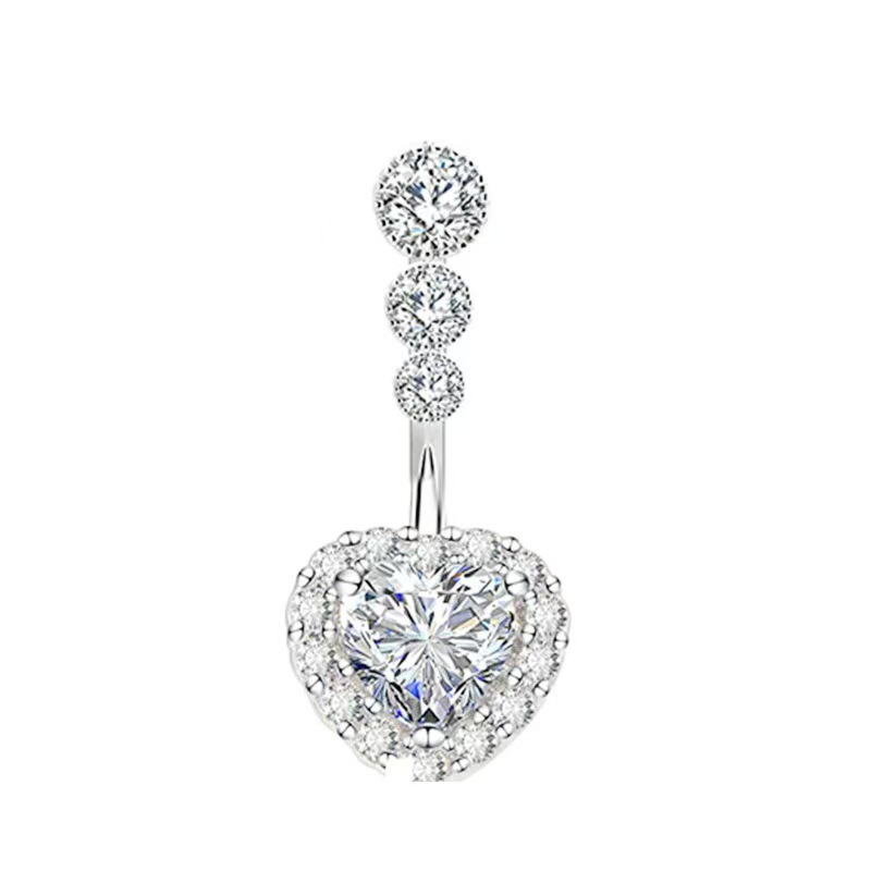 Labret piercing jewelry detail image