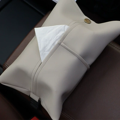 Car tissue box/set Creative Car Decoration Paper - light-gray-car-model