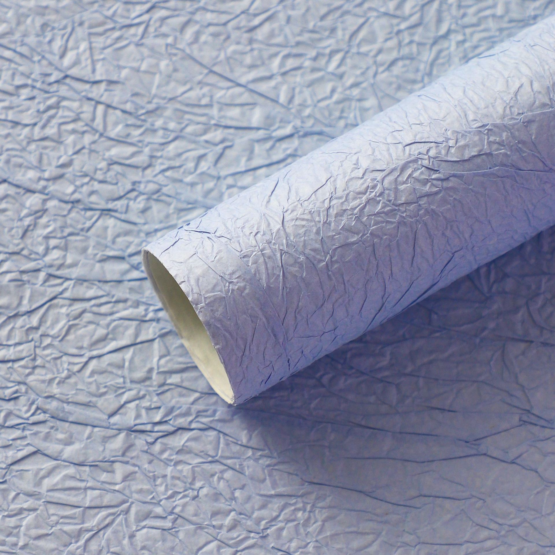 Siete colores cordier pequeña serie de papel de piedra sin cortar papel de embalaje de flores de alta calidad material floral florista floral