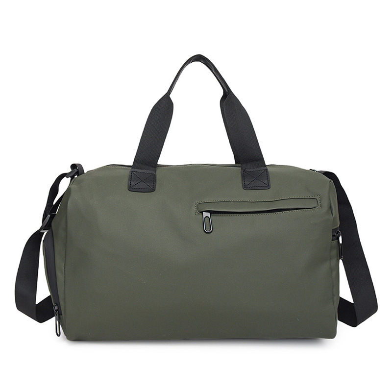 Bolsa de fitness ligera, bolsa de viaje de corta distancia impermeable para natación, bolsa de equipaje de mano de gran capacidad para viajes de negocios, bolsa de mensajero deportiva