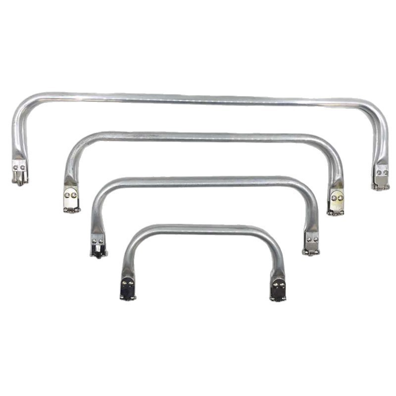 铝管包夹 铜管口金  袋口夹 云朵包铜铰 箱包手袋五金配件