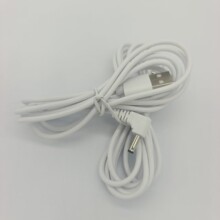 USB转DC5.5弯头电源线圆头DC充电线DC5.5台灯蓝牙耳机直头手机线