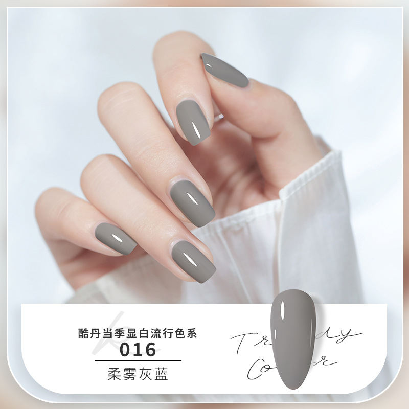 Cooldan esmalte de uñas de color sin hornear esmalte de uñas de larga duración de secado rápido para niños y mujeres embarazadas a base de agua desgarrable esmalte de uñas de verano