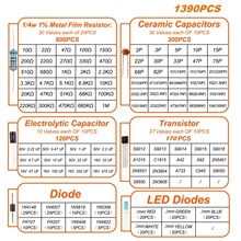 1390PCS 6�NԪ���� ����늽���ݰ�LED�l������O�ܴ�Ƭ��ݰ�