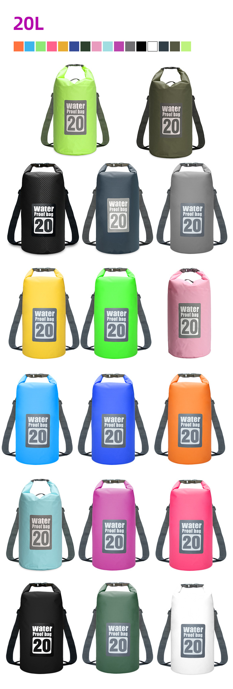Waterproof Dry Bag Image 5