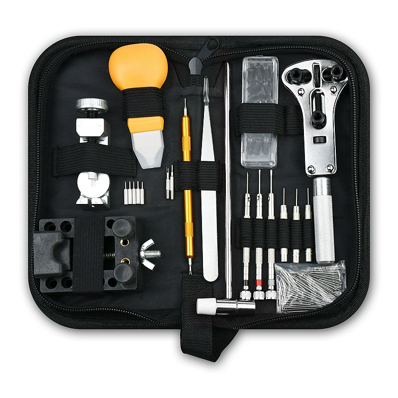 Watch repair, tools set, watch strap, 147 pieces
