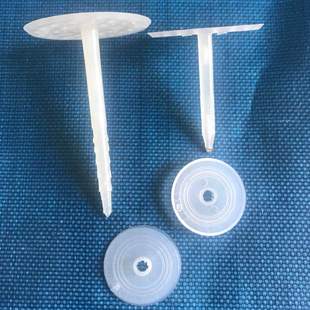 Factory glass wool rubber nail insulation nail plastic rubber nail rock wool air conditioning duct fireproof wrapping nail aluminum nail