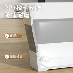 Foldable mop bucket, rectangular car wash bucket, household mop bucket, water storage, large mop bucket