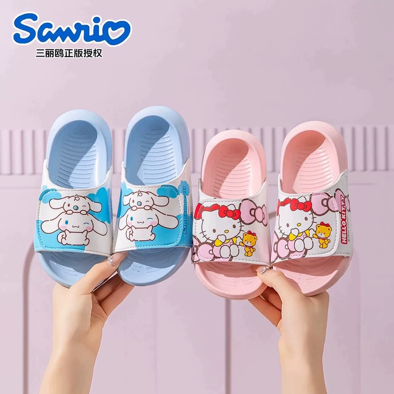 Детские сандалии-шлёпанцы Sanrio для девочек мягкая подошва