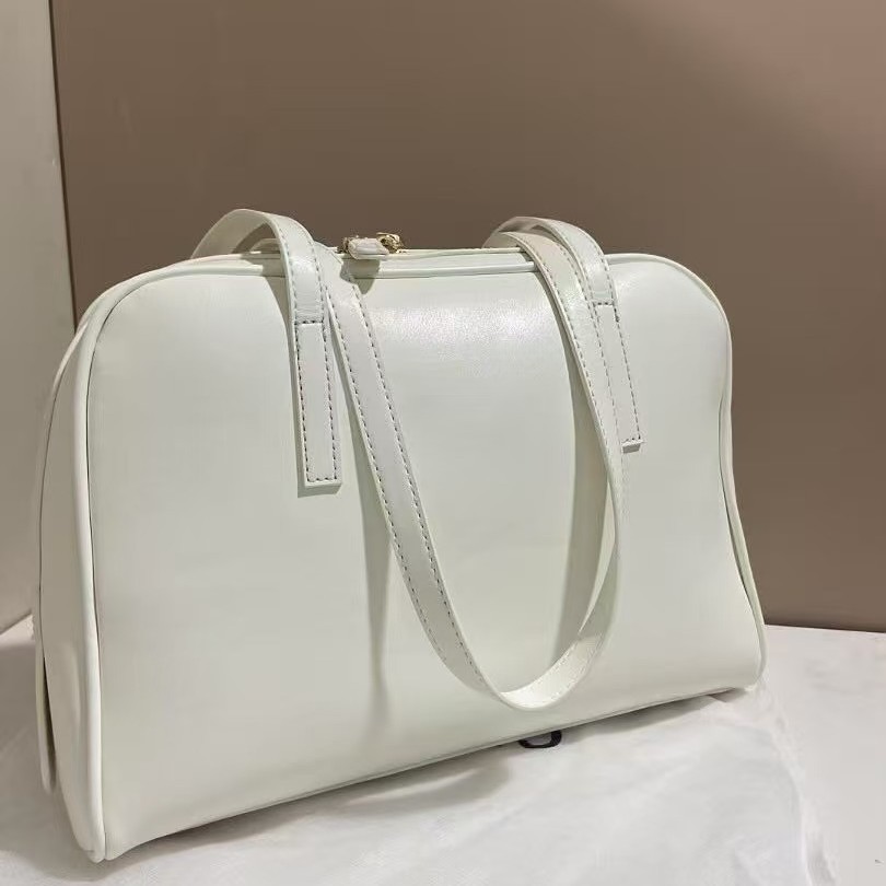 Marshmallow Love Women's Shoulder Bag Boston Handbag Stylish_voghion.com