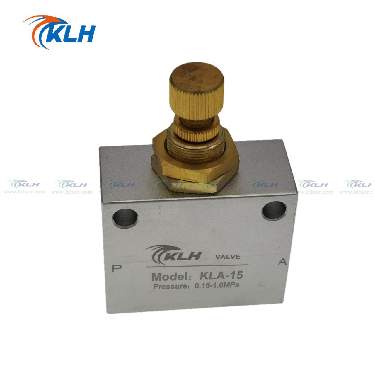 KLH金龙发品牌KLA系列节流阀KLA-06/08/10/15/20/25/32/40/50