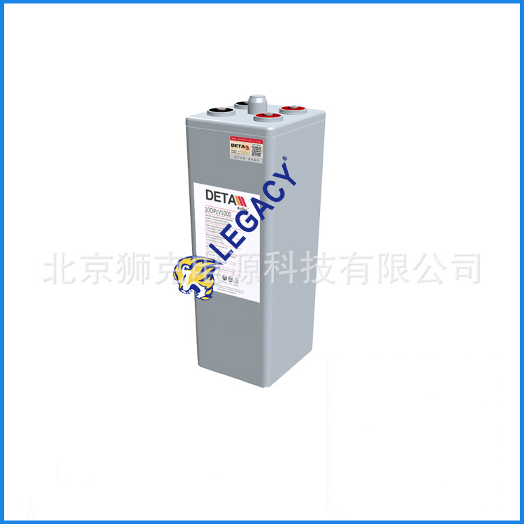 德国DETA银杉【胶体蓄电池】12OPZV1200（2v1200ah)