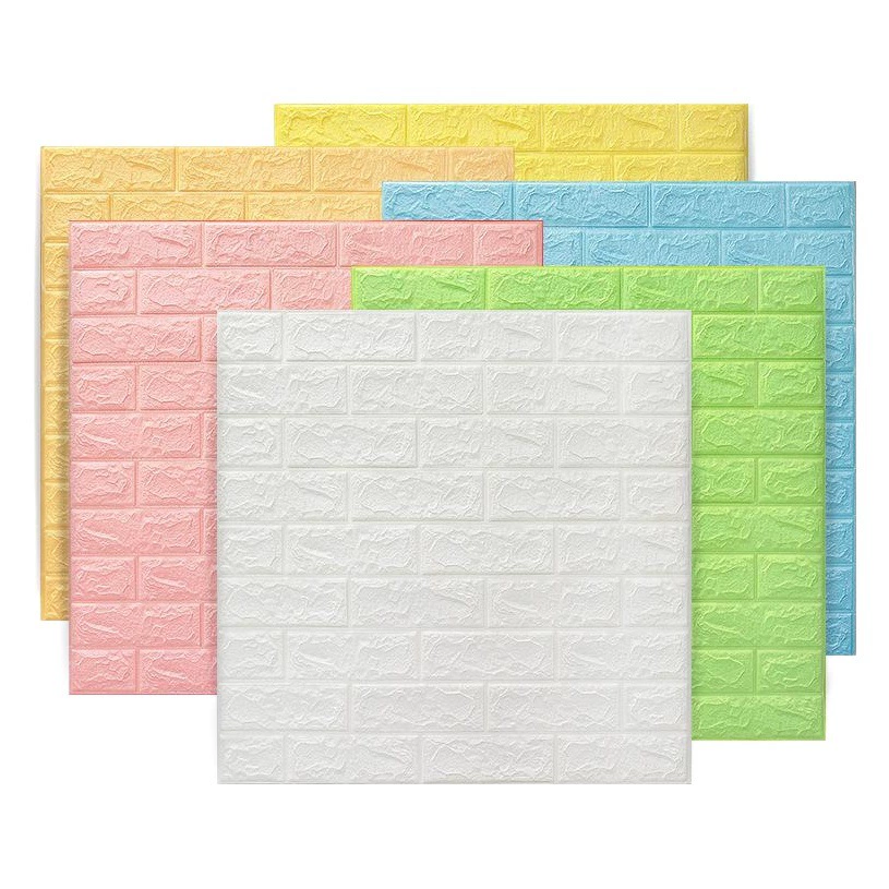 Самоклеящиеся мягкие обои для стен дома, спальни, общежития, для ремонта и декора, водонепроницаемые наклейки на стену, обои