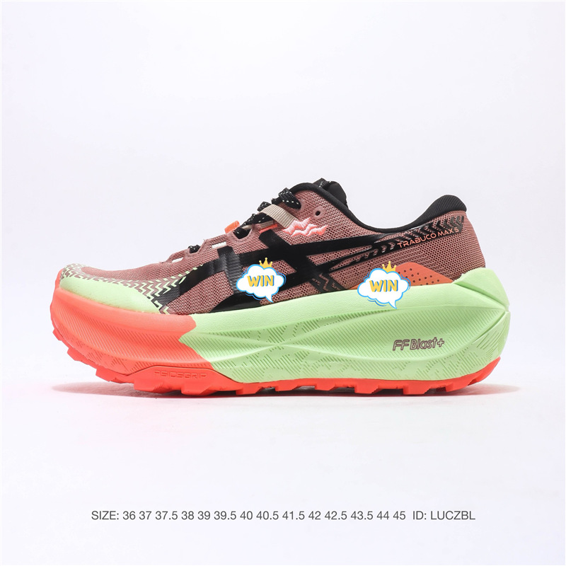 Putian shoes, Arthur TRABUCO MAX 5, thick-soled dad shoes, unisex, cushioned, breathable, for sports and running