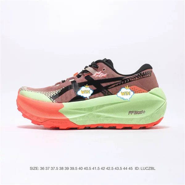 Putian shoes, Arthur TRABUCO MAX 5, thick-soled dad shoes, unisex, cushioned, breathable, for sports and running