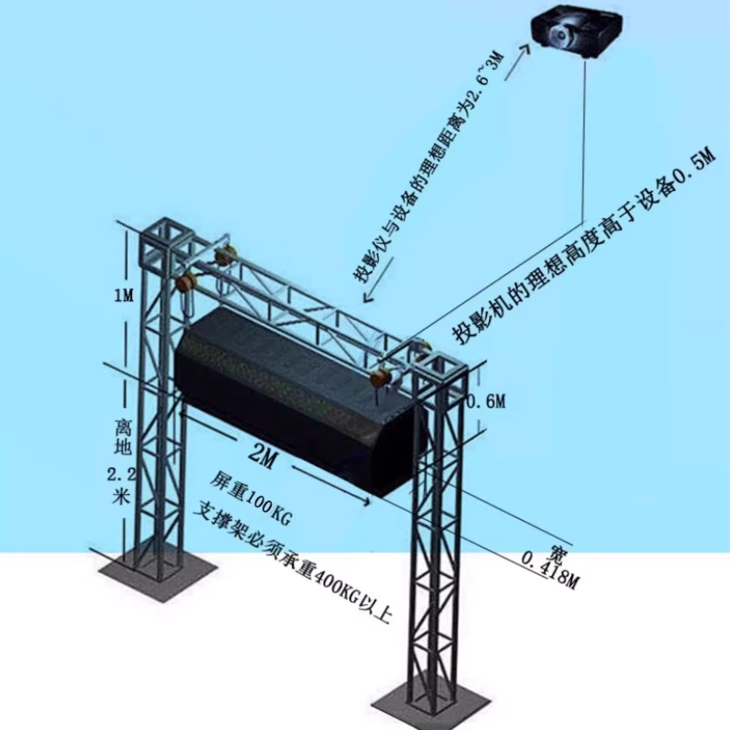 3D Fog Vision Screen Fog Curtain Machine Holographic Projection Stereo Interactive Aerial Projection Water Curtain Wall Water Fog Curtain Machine