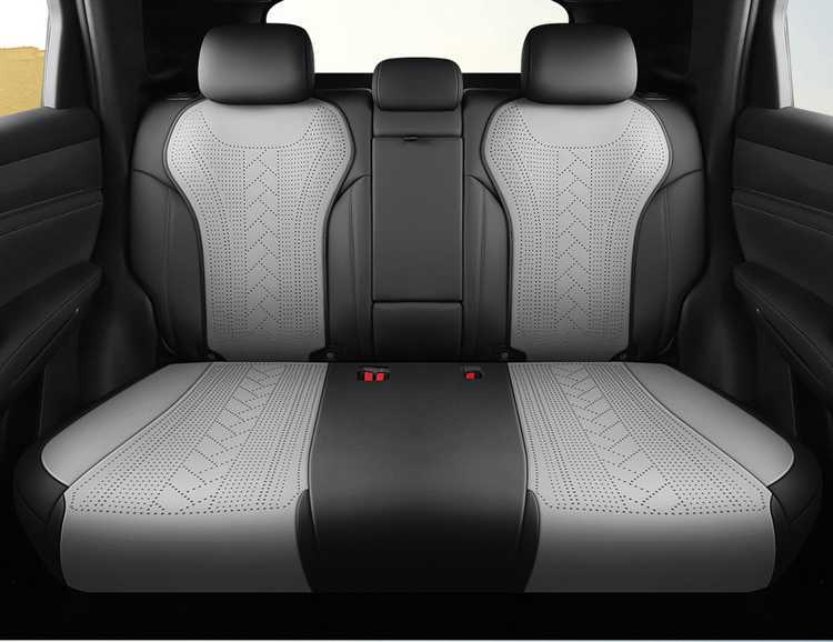 Byd Qin L Special Seat Cushion 25 Qin Lev Car Seat Cushion Suede Leather Saddle Pad Four-Season Universal Seat Cover