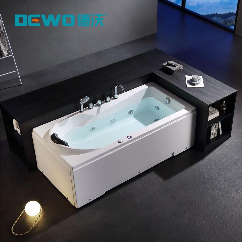 Devo Bathroom Hotel Engineering Home Acrylic Back Lying Massage Water Circulation Comfortable Enjoy Jacuzzi