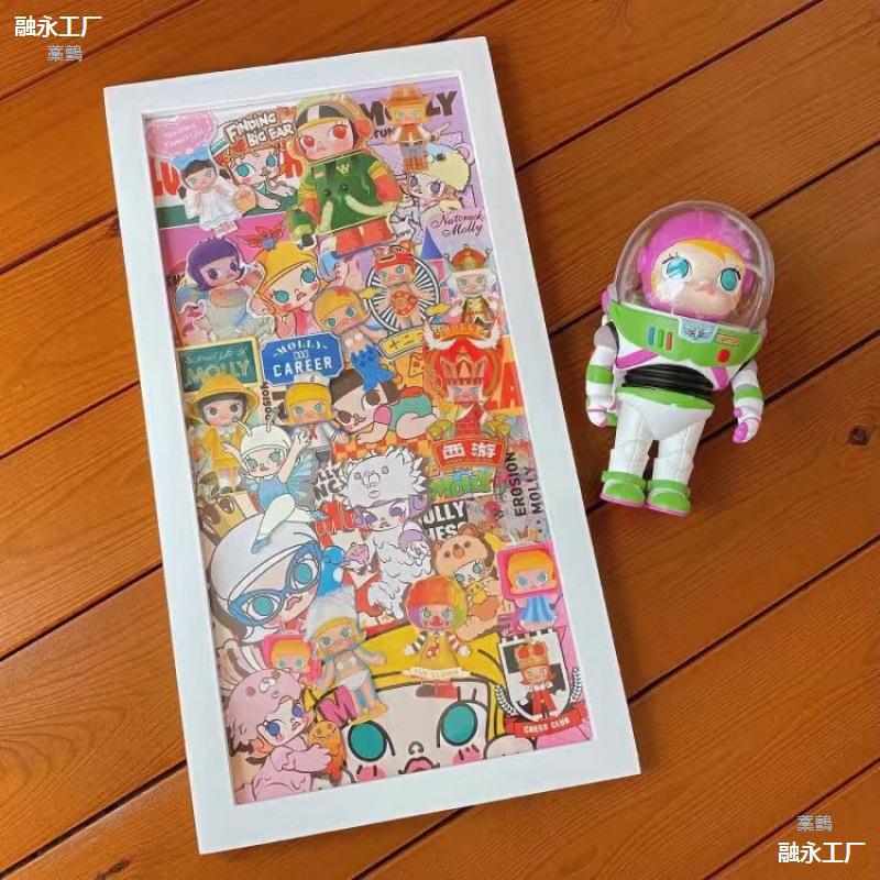 Horizontal and Vertical Photo Frame Group Graduation Photo 20X40X50X60X33×66 Solid Wood Picture Frame Soft Card Framed Picture Frame